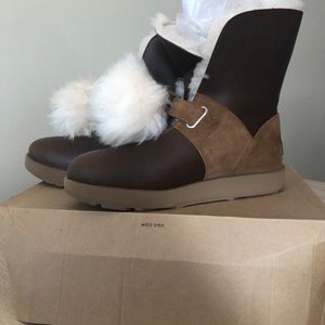 UGG Waterproof Isley boots. Size 10